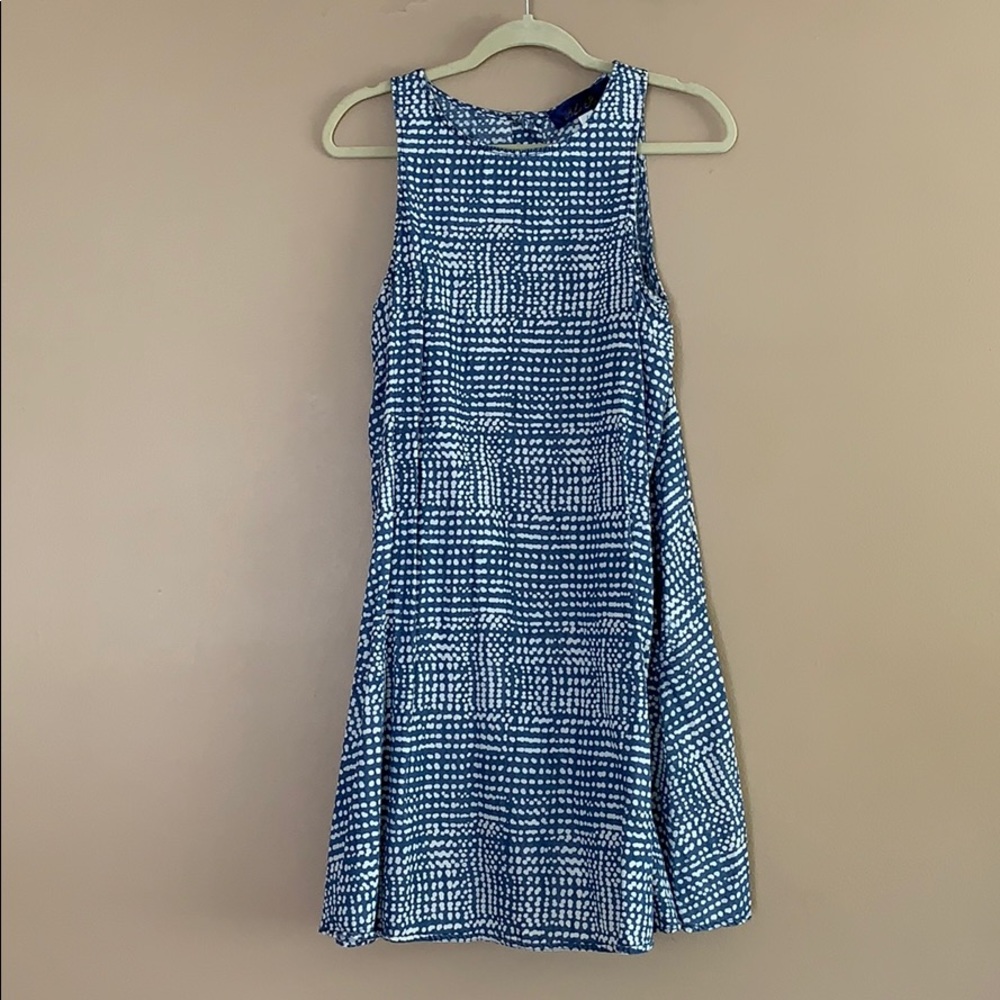 Blue Rain dress